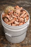 Bucket of Doll Parts